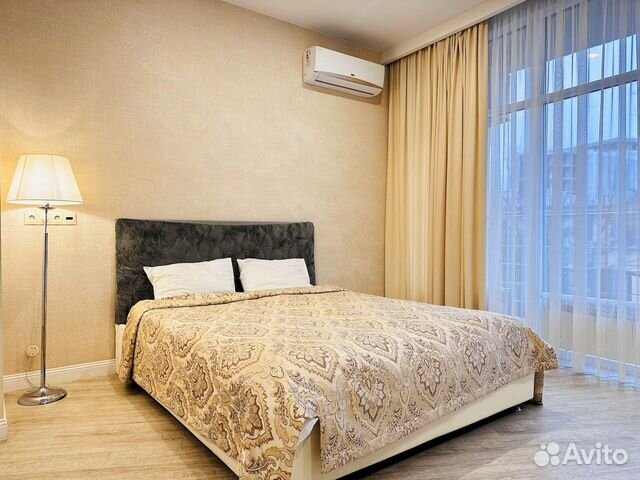 

Квартира-студия в апарт-отеле, 48 м², 2 кровати