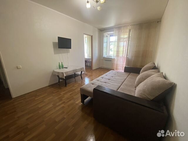 

1-к. квартира, 33 м², 2 кровати