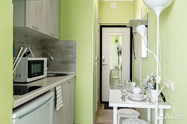 

Квартира-студия, 12 м², 1 кровать