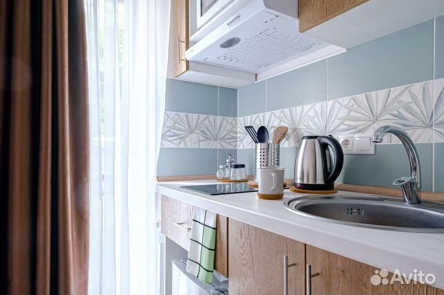 

Квартира-студия, 17 м², 1 кровать