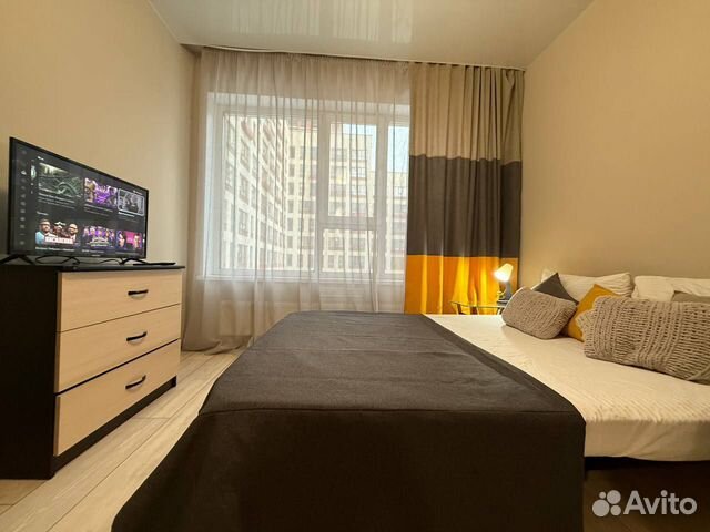 

Квартира-студия, 25,1 м², 2 кровати