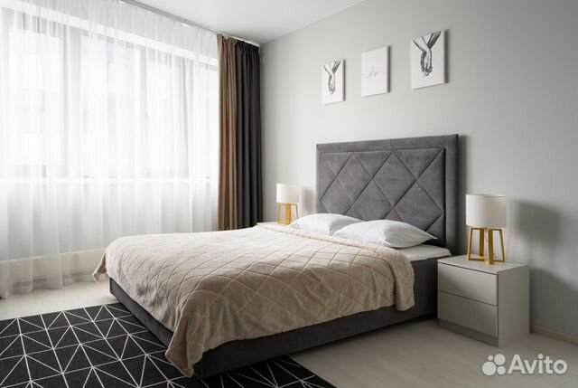 

2-к. квартира, 65 м², 2 кровати