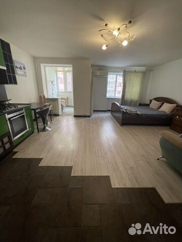 

Квартира-студия, 50 м², 1 кровать