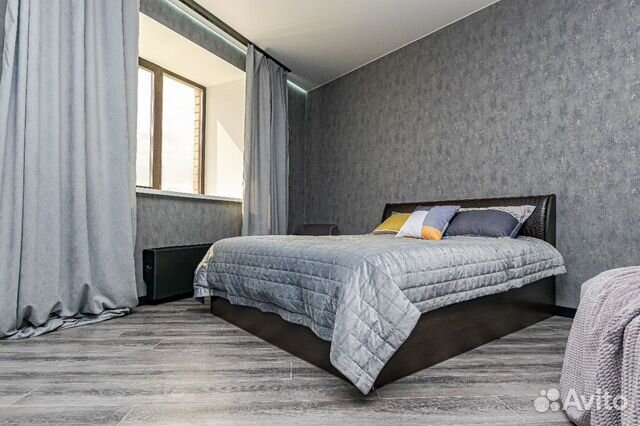 

1-к. квартира, 40 м², 2 кровати