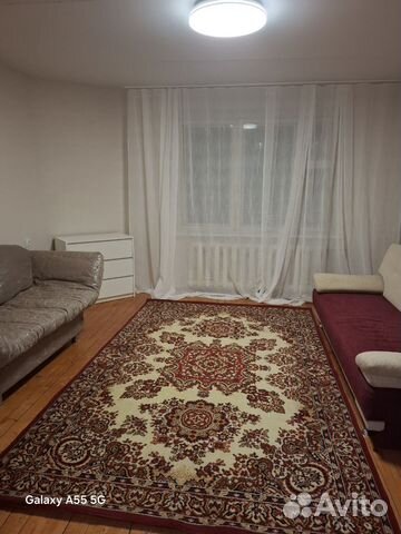 

1-к. квартира, 39 м², 2 кровати