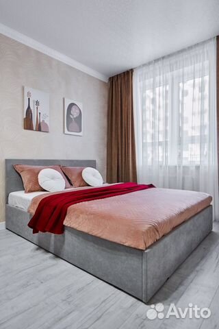 

1-к. квартира, 44,1 м², 2 кровати