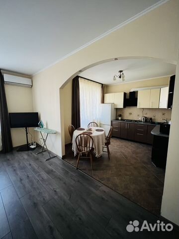 

Квартира-студия, 45 м², 2 кровати