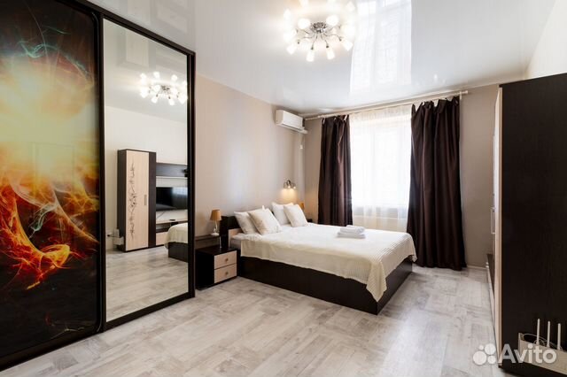 

1-к. квартира, 50 м², 1 кровать