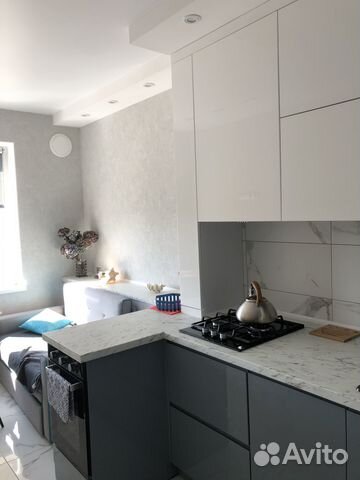 

1-к. квартира, 40 м², 2 кровати