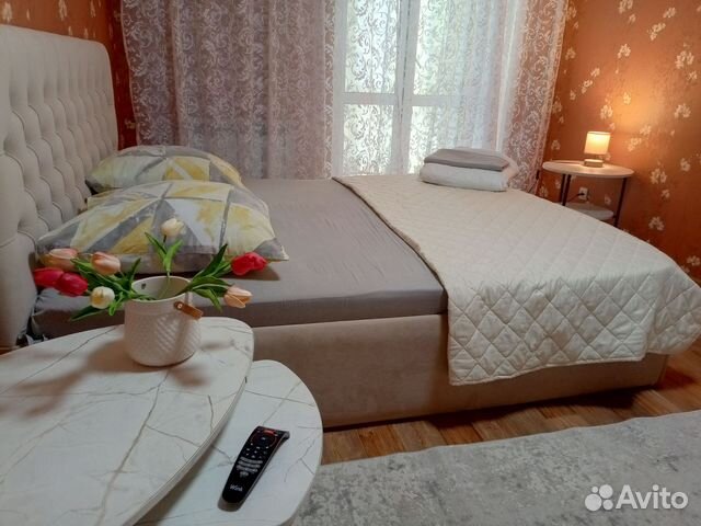 

1-к. квартира, 35 м², 2 кровати