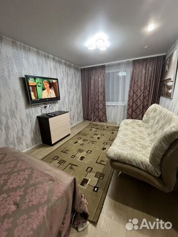 

1-к. квартира, 38 м², 2 кровати