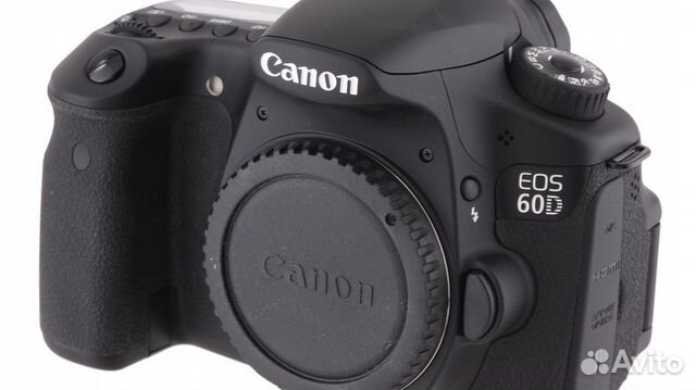 Зеркальный фотоаппарат Canon EOS 60d + объектив 50