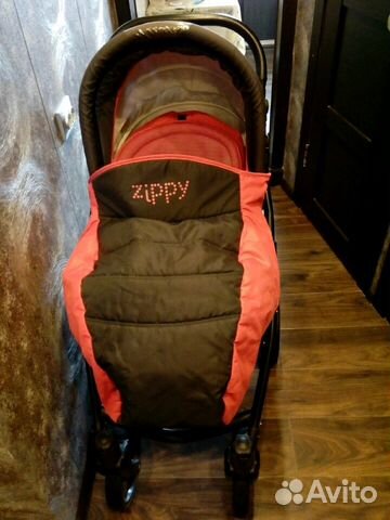 Коляска Tutis Zippy New 2 в 1