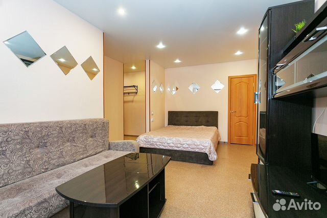 

1-к. квартира, 38 м², 2 кровати