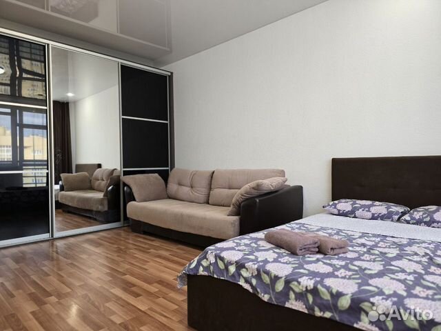 

1-к. квартира, 48,4 м², 2 кровати