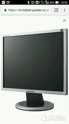 Монитор SAMSUNG Монитор SAMSUNG