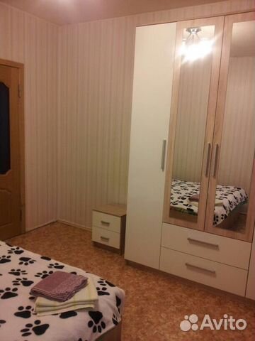 

2-к. квартира, 62 м², 3 кровати