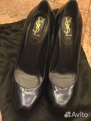 Туфли YSL, размер 40, в отличном состоянии, на фот Туфли YSL, размер 40, в отличном состоянии, на фот