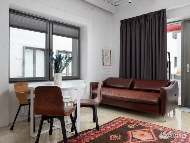 

Квартира-студия, 25 м², 2 кровати