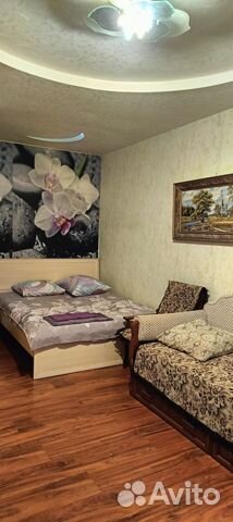 

1-к. квартира, 36 м², 2 кровати