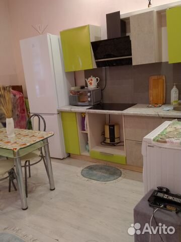 

Квартира-студия, 25 м², 3 кровати