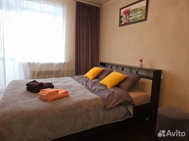 

2-к. квартира, 50 м², 3 кровати