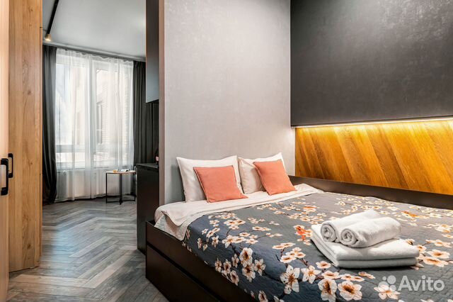 

Квартира-студия, 25 м², 2 кровати