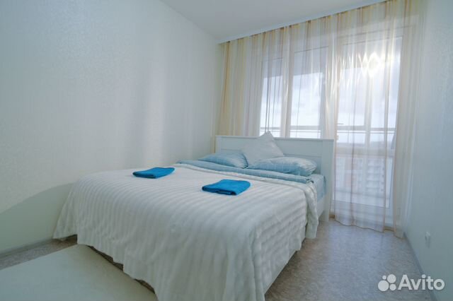 

1-к. квартира, 39,5 м², 2 кровати