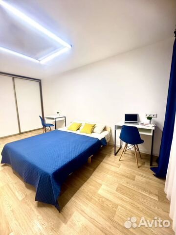 

2-к. квартира, 54 м², 2 кровати