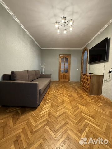 

2-к. квартира, 49 м², 2 кровати
