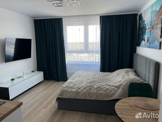 

Квартира-студия, 24 м², 1 кровать