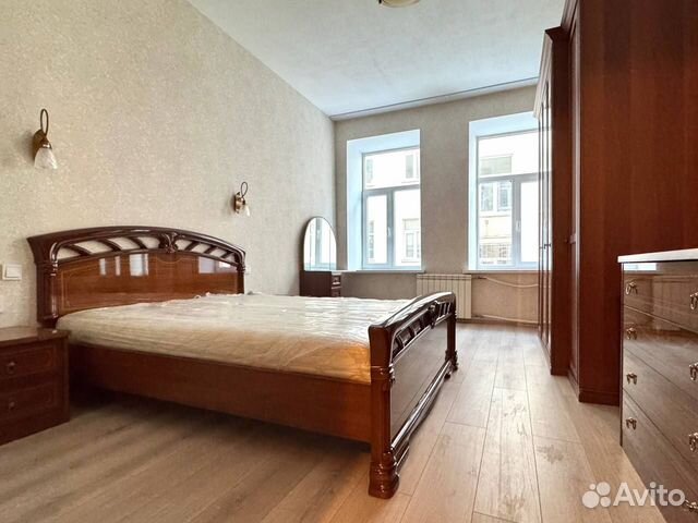 

2-к. квартира, 61,4 м², 2 кровати