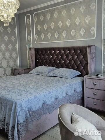 

1-к. квартира, 60 м², 2 кровати