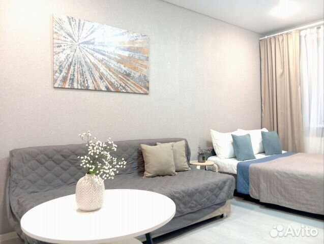 

1-к. квартира, 42 м², 3 кровати