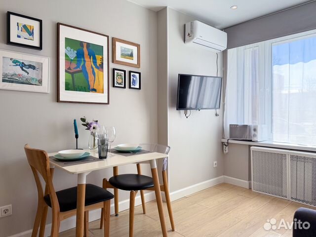 

Квартира-студия, 21 м², 2 кровати