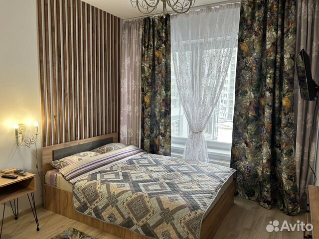 

1-к. квартира, 42 м², 2 кровати