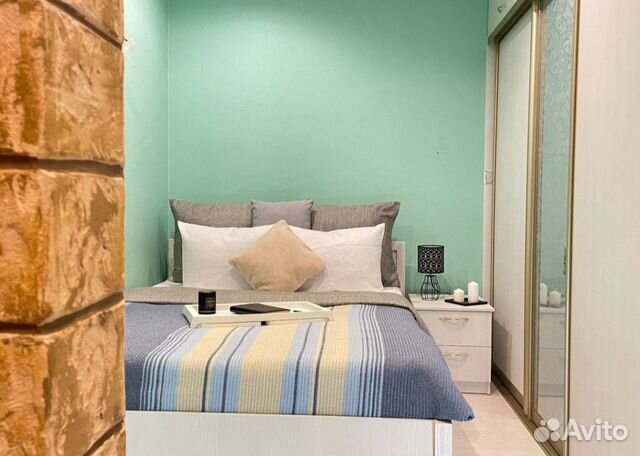 

2-к. квартира, 50 м², 2 кровати