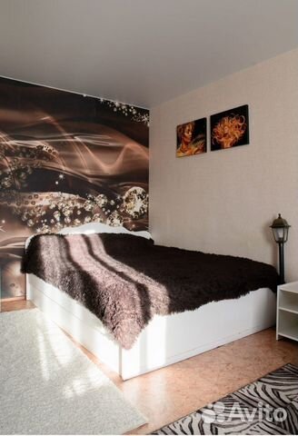 

1-к. квартира, 35 м², 2 кровати