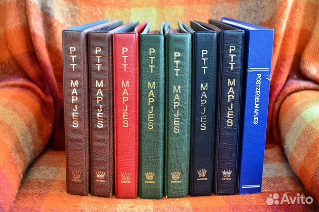 Винтажный альбом для бон банкнот открыток Importa Винтажный альбом для бон банкнот открыток Importa