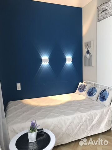 

Квартира-студия, 23,3 м², 3 кровати