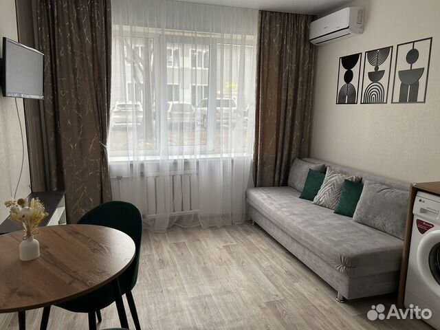 

Квартира-студия, 17,2 м², 1 кровать