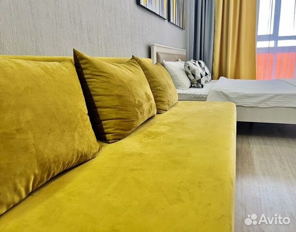 

Квартира-студия, 32,4 м², 2 кровати