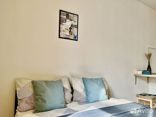 

Квартира-студия, 25 м², 1 кровать