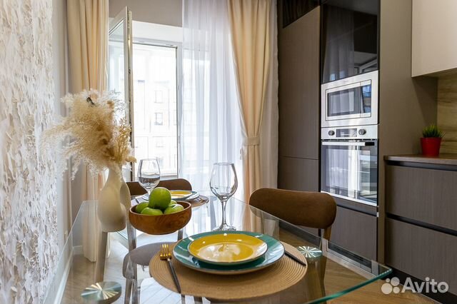 

1-к. квартира, 40 м², 1 кровать