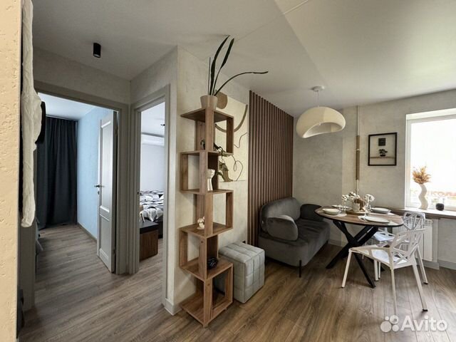 

2-к. квартира, 50 м², 3 кровати