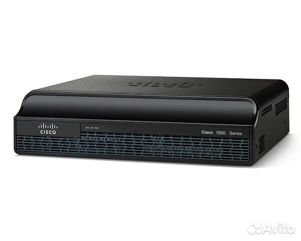Маршрутизатор cisco 1941/k9