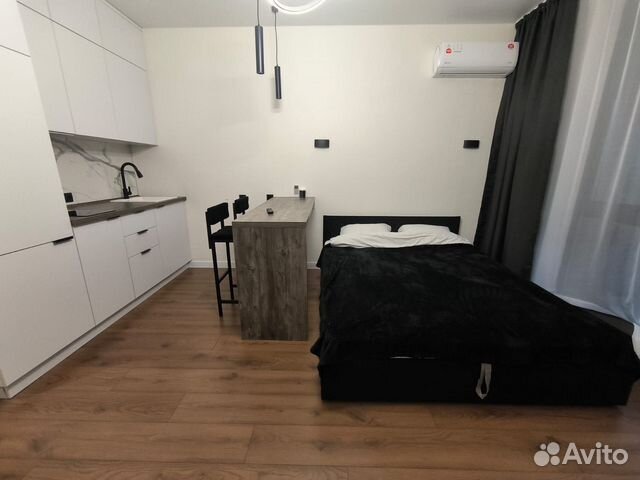 

Квартира-студия, 30 м², 3 кровати