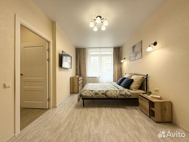 

2-к. квартира, 65 м², 4 кровати
