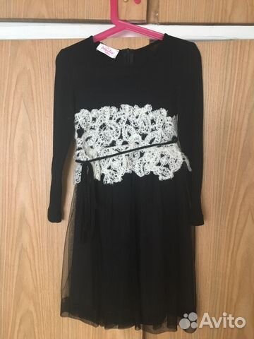 Платье чёрное Платье чёрное