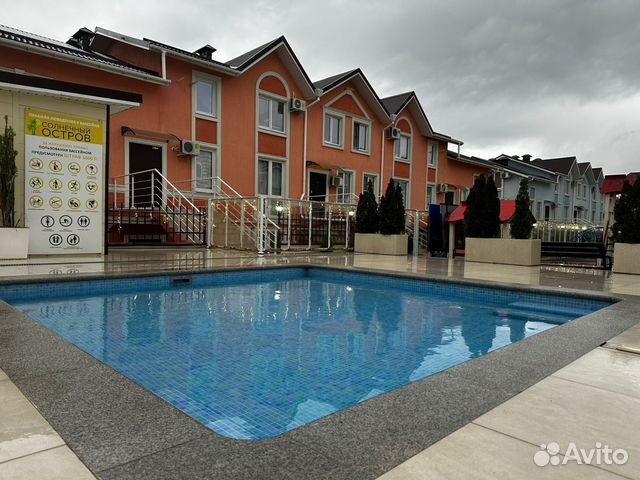 

Квартира-студия, 35 м², 3 кровати
